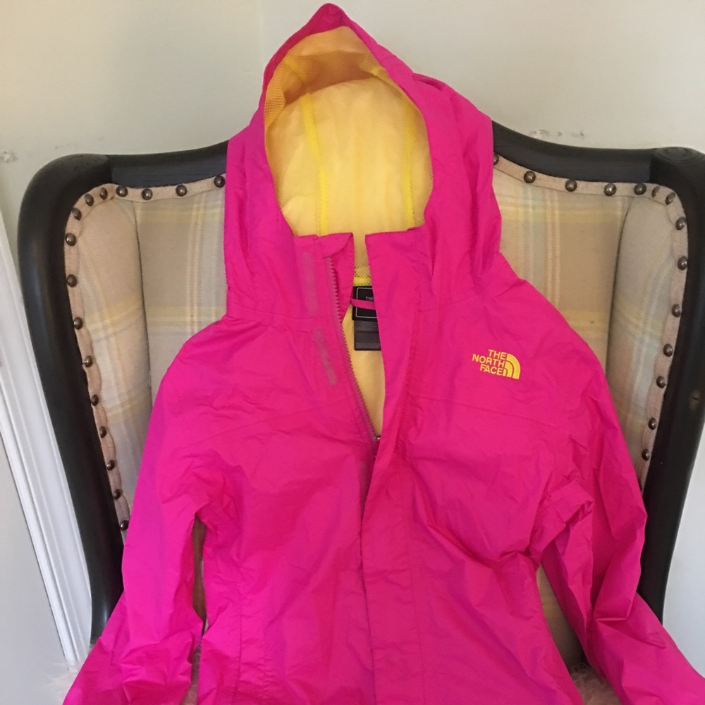 Girl’s North Face Raincoat
